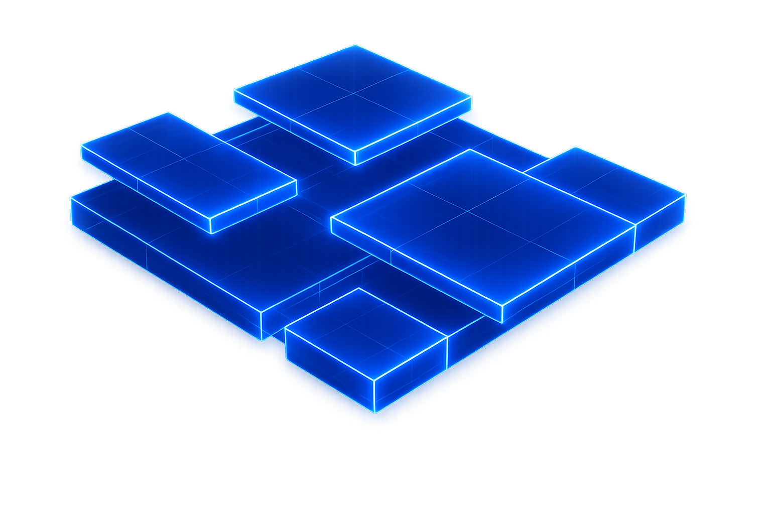 Peças do plano de corte em 3D